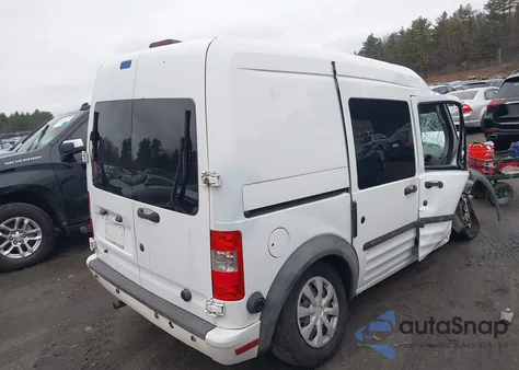 2012 Ford Transit Connect Xlt из США, поврежденный, VIN NM0LS6BN2CT098239